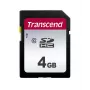 Karta TRANSCEND SDHC 300s 4GB UHS-I U1
