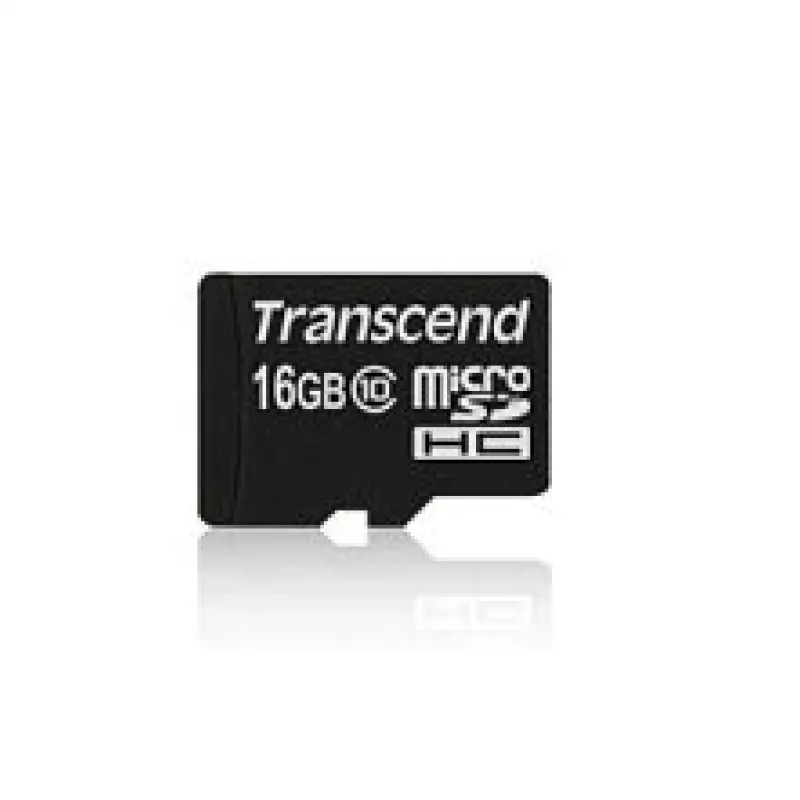 Pamięć flash Transcend 16 GB MicroSDHC Class 10 UHS-I TS16GUSDCU1