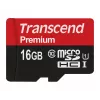 Pamięć flash Transcend 16 GB MicroSDHC Class 10 UHS-I TS16GUSDCU1