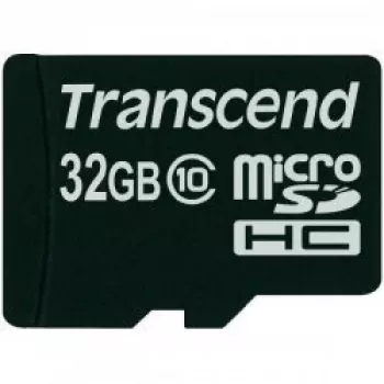 Karta pamięci TRANSCEND 32GB Micro SDHC Class 10 bez pudełka i adaptera