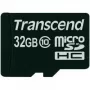 Karta pamięci TRANSCEND 32GB Micro SDHC Class 10 bez pudełka i adaptera