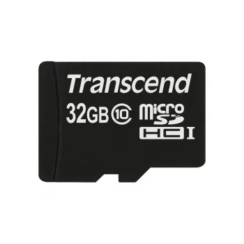 Karta pamięci TRANSCEND 32GB Micro SDHC Class 10 bez pudełka i adaptera