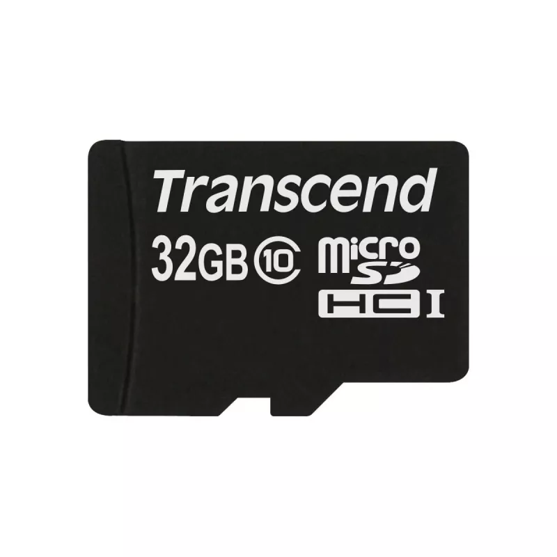 Karta pamięci TRANSCEND 32GB Micro SDHC Class 10 bez pudełka i adaptera