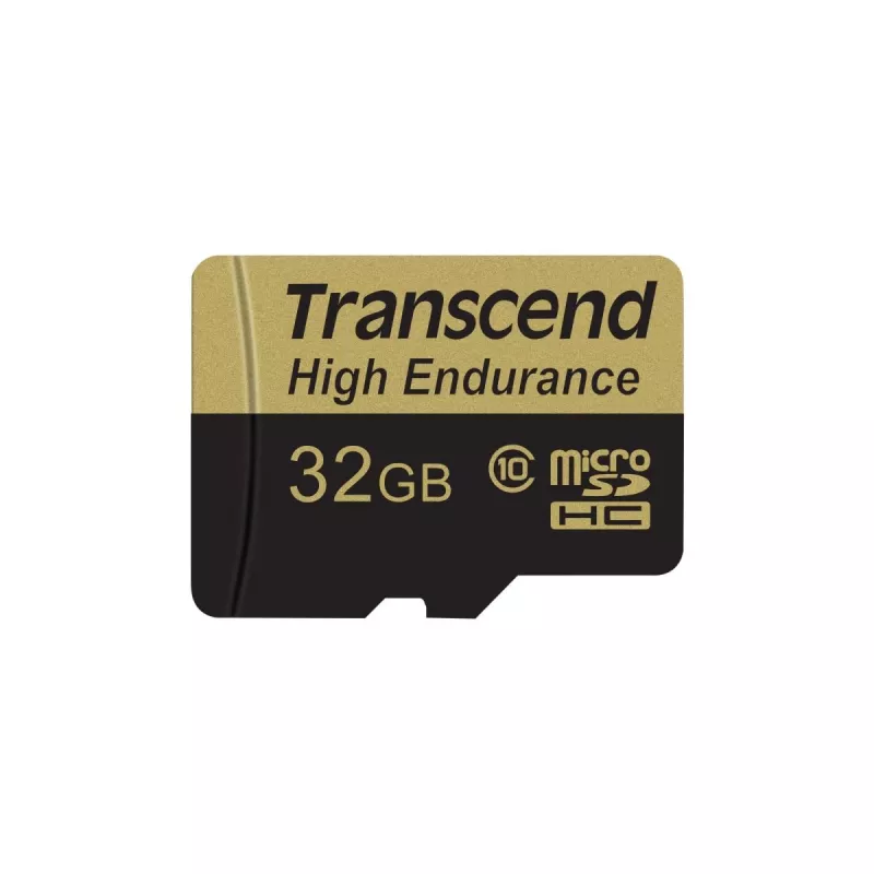 Pamięć Flash Transcend 32 GB MicroSDHC Klasa 10 z adapterem TS32GUSDHC10