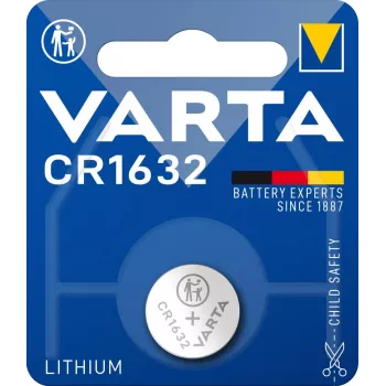 VARTA Bateria litowa guzikowa CR1632 3 V