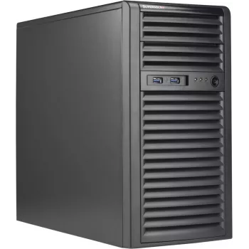 Obudowa SUPERMICRO mini-tower CSE-731I-404B - 400W Gold - czarna