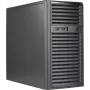 Obudowa SUPERMICRO mini-tower CSE-731I-404B - 400W Gold - czarna