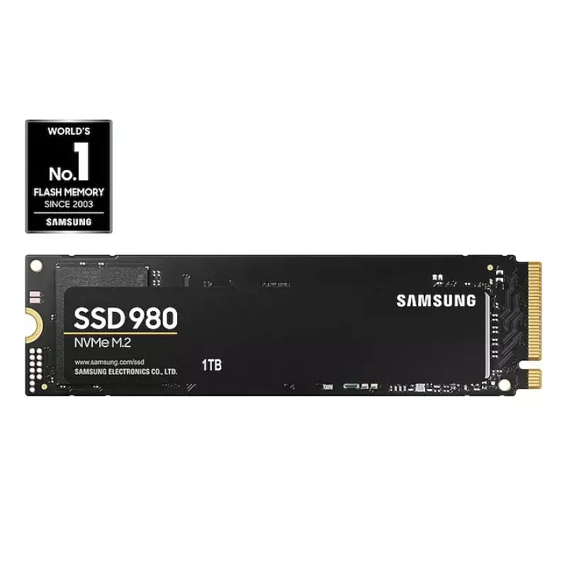 Origin Storage Samsung 980 M.2 1000 GB PCI Express 3.0 V-NAND NVMe
