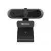 Sandberg USB Webcam Pro, 5 MP, 2592 x 1944 pikseli, Full HD, 30 kl./s, 1920x1080@30kl./s, 2595x1944@30kl./s, 1080p