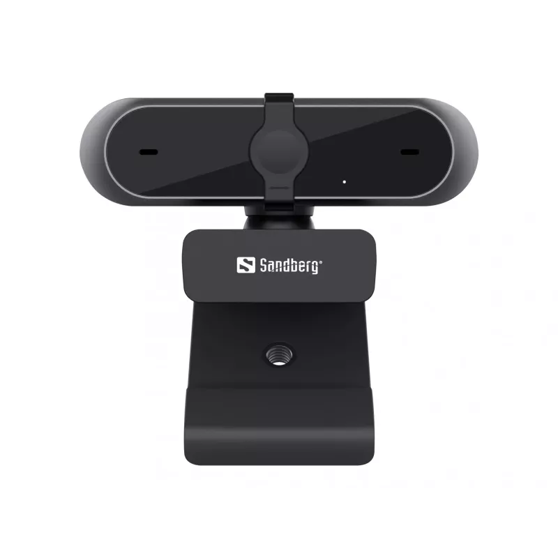 Sandberg USB Webcam Pro, 5 MP, 2592 x 1944 pikseli, Full HD, 30 kl./s, 1920x1080@30kl./s, 2595x1944@30kl./s, 1080p