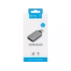 Sandberg Przejściówka USB-C na USB 3.0, USB 3.2 Gen 1 (3.1 Gen 1) Type-C, USB 3.2 Gen 1 (3.1 Gen 1) Type-A, srebrna, aluminium, 5 g, 80 mm