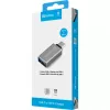 Sandberg Przejściówka USB-C na USB 3.0, USB 3.2 Gen 1 (3.1 Gen 1) Type-C, USB 3.2 Gen 1 (3.1 Gen 1) Type-A, srebrna, aluminium, 5 g, 80 mm
