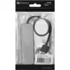 Sandberg USB 3.0 Hub 4 ports SAVER, USB 3.2 Gen 1 (3.1 Gen 1) Type-A, USB 3.2 Gen 1 (3.1 Gen 1) Type-A, 5000 Mbit/s, srebrny, aluminium, 40 g