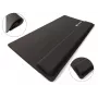 Sandberg Desk Pad Pro XXL, Czarny, Monochromatyczny, Podpórka pod nadgarstek, Antypoślizgowa podstawa, Podkładka pod mysz dla graczy