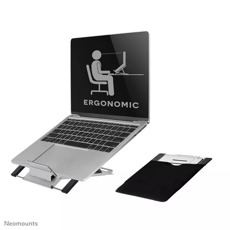 Neomounts NSLS100 Podstawka pod laptop 10-22 inch - składana - kompaktowa - uniwersalna