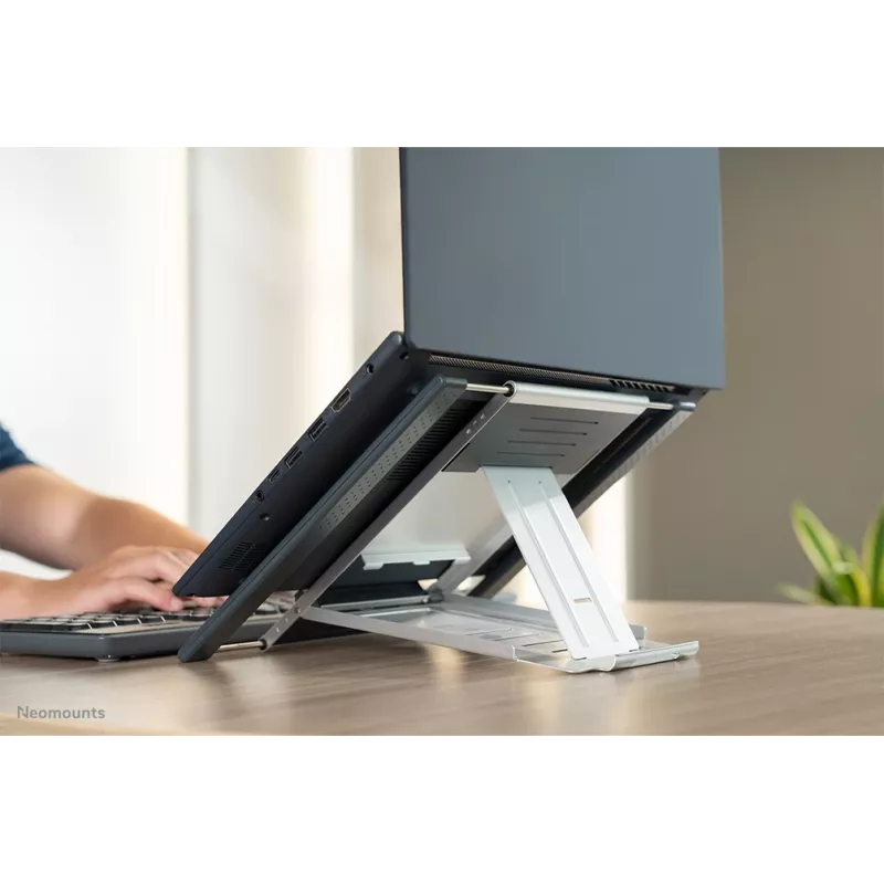 Neomounts NSLS100 Podstawka pod laptop 10-22 inch - składana - kompaktowa - uniwersalna