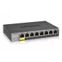 NETGEAR GS108Tv3 zarządzalny przełącznik L2 Gigabit Ethernet (10/100/1000) szary