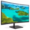 Philips E Line 241E1SC/00 monitor komputerowy 59,9 cm (23,6 cala) 1920 x 1080 pikseli Full HD LED Czarny