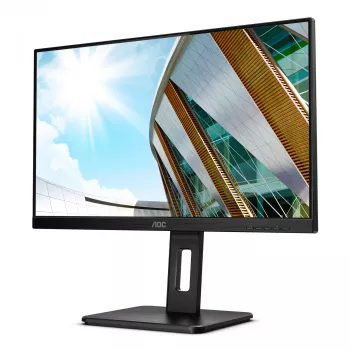 Monitor komputerowy AOC P2 Q24P2Q 60,5 cm (23,8 cala) 2560 x 1440 pikseli Quad HD LED Czarny