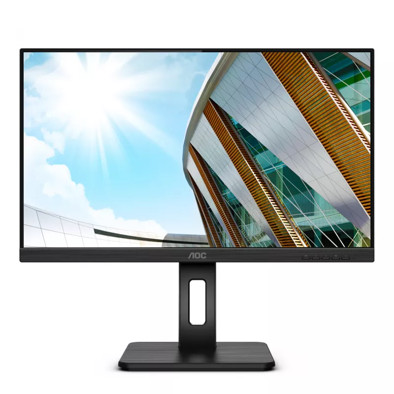 Monitor komputerowy AOC P2 Q24P2Q 60,5 cm (23,8 cala) 2560 x 1440 pikseli Quad HD LED Czarny