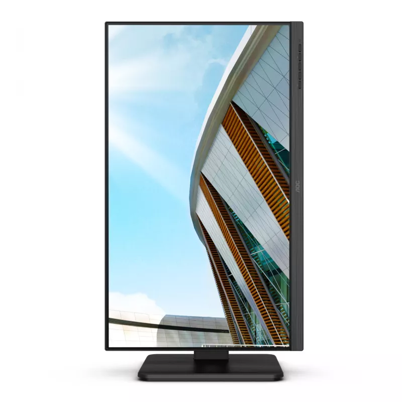 Monitor komputerowy AOC P2 Q24P2Q 60,5 cm (23,8 cala) 2560 x 1440 pikseli Quad HD LED Czarny