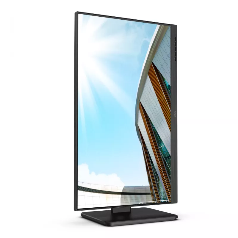 Monitor komputerowy AOC P2 Q24P2Q 60,5 cm (23,8 cala) 2560 x 1440 pikseli Quad HD LED Czarny