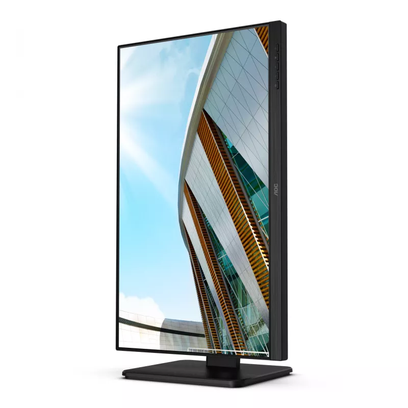 Monitor komputerowy AOC P2 Q24P2Q 60,5 cm (23,8 cala) 2560 x 1440 pikseli Quad HD LED Czarny