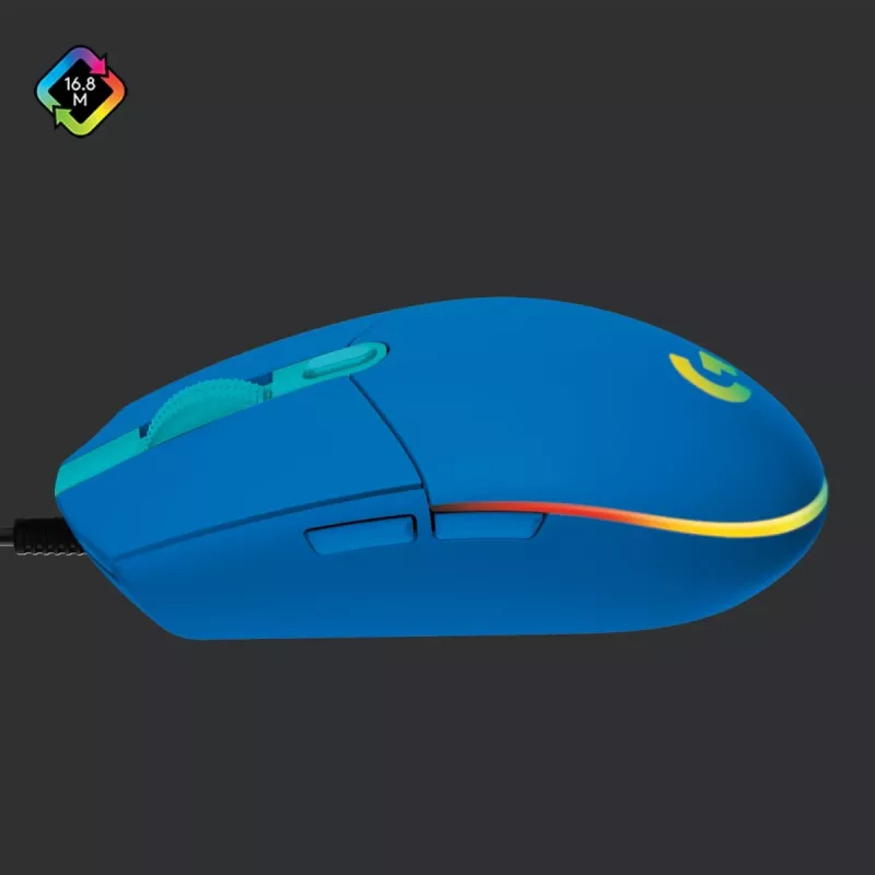 Mysz gamingowa Logitech G G203 LIGHTSYNC USB Type-A