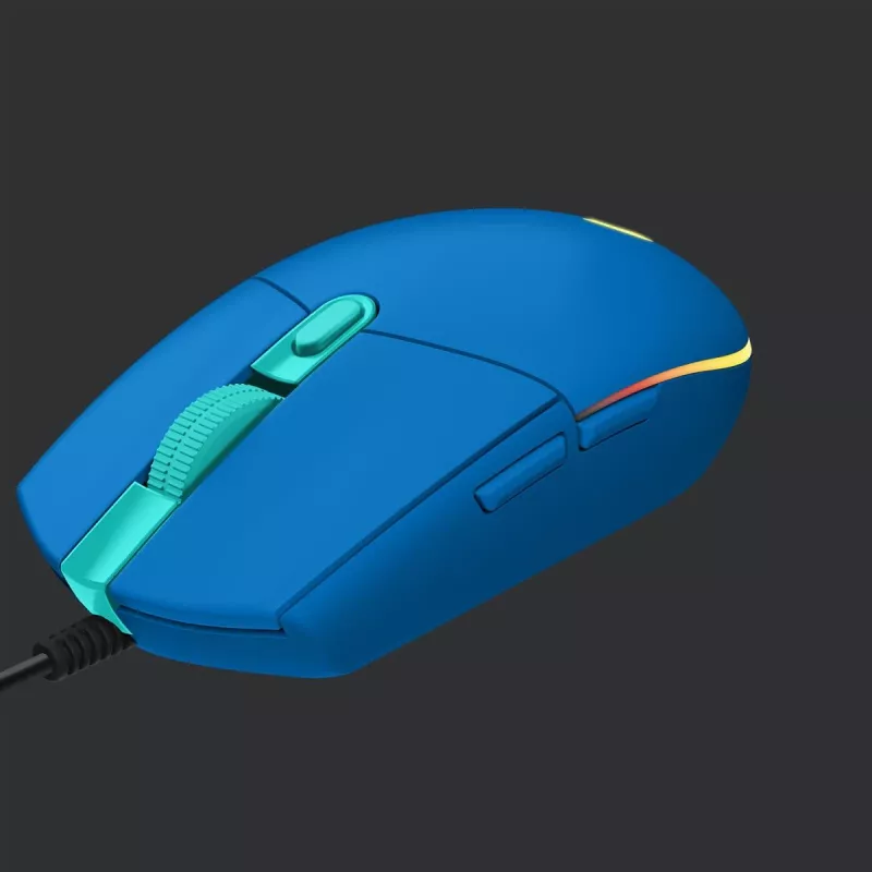 Mysz gamingowa Logitech G G203 LIGHTSYNC USB Type-A