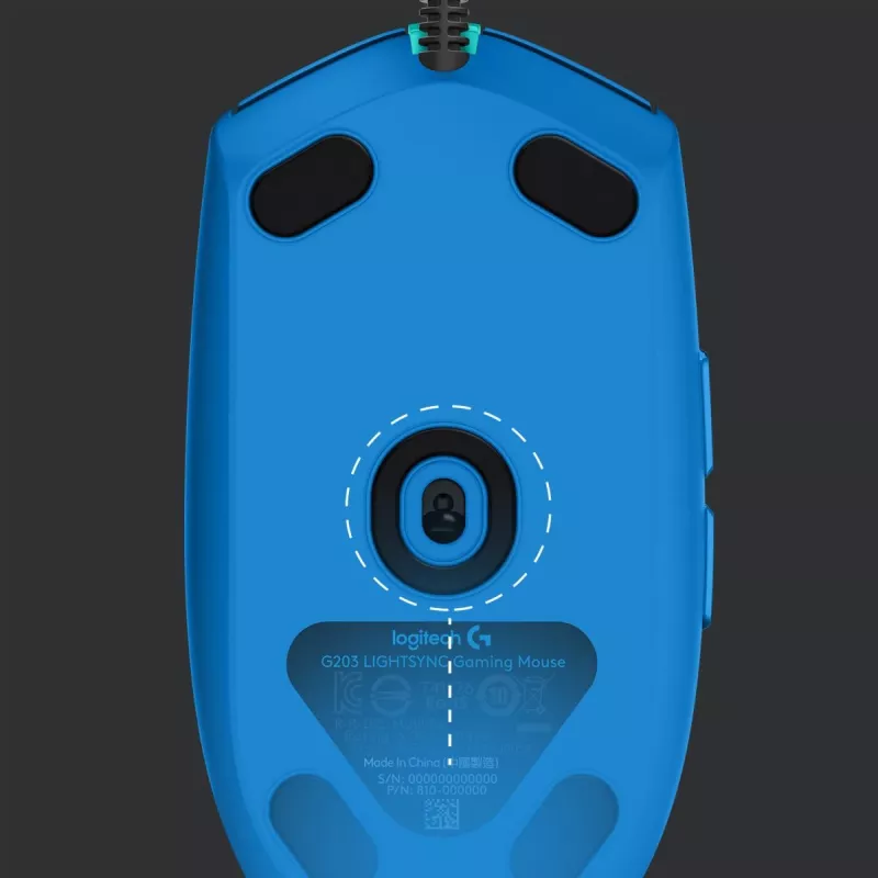 Mysz gamingowa Logitech G G203 LIGHTSYNC USB Type-A