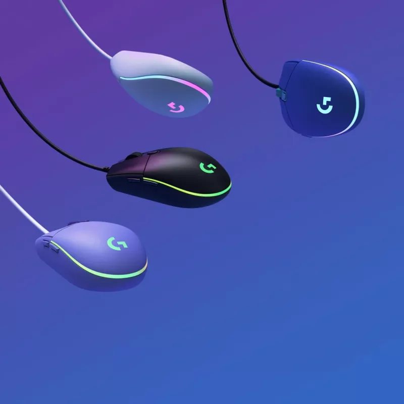 Mysz gamingowa Logitech G G203 LIGHTSYNC USB Type-A