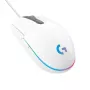 LOGITECH G203 Lightsync Gaming mysz USB biały