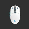 LOGITECH G203 Lightsync Gaming mysz USB biały