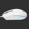 LOGITECH G203 Lightsync Gaming mysz USB biały