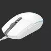 LOGITECH G203 Lightsync Gaming mysz USB biały
