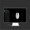 LOGITECH G203 Lightsync Gaming mysz USB biały