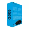 Mysz gamingowa bezprzewodowa Logitech G305 Lightspeed, czarna, Ewr 2