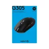 Mysz gamingowa bezprzewodowa Logitech G305 Lightspeed, czarna, Ewr 2