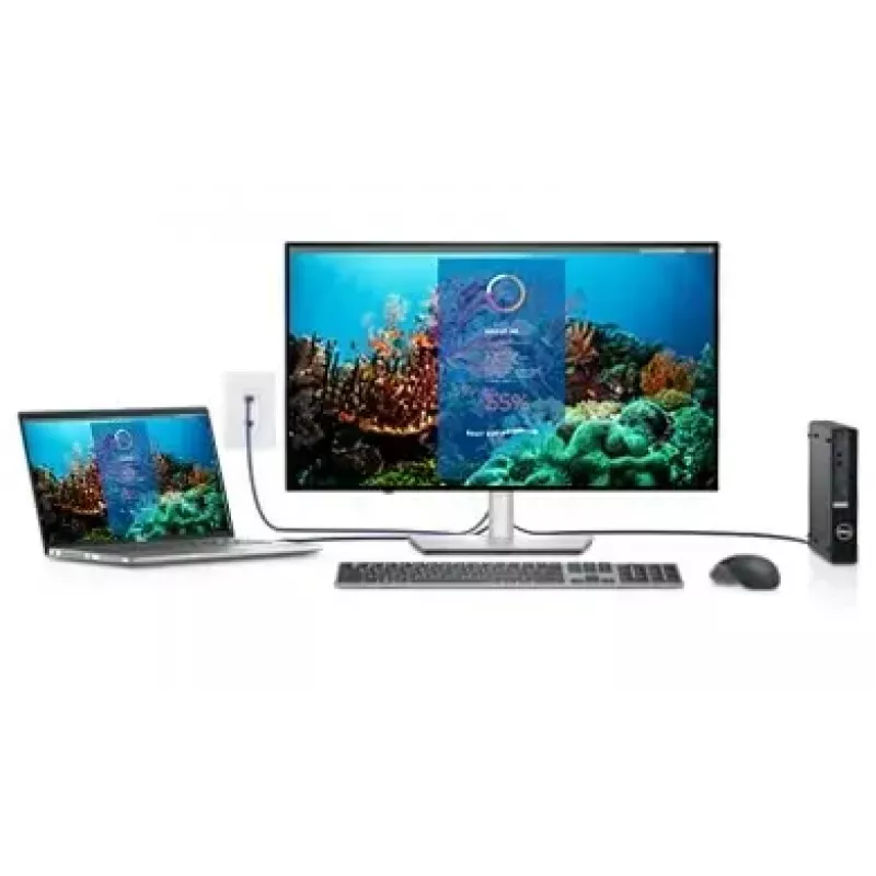 Monitor DELL UltraSharp 27 USB-C Hub - U2722DE
