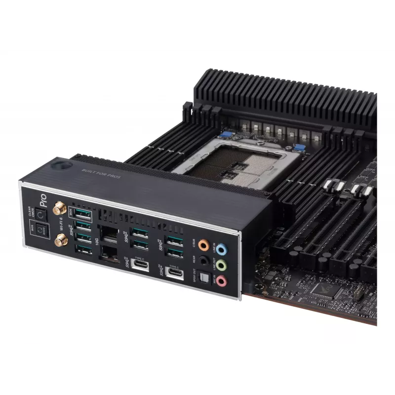 ASUS WRX80E-SAGE SE WIFI AMD WRX80 Socket SP3 Extended ATX