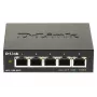 Przełącznik sieciowy D-Link DGS-1100-05V2/E Zarządzalny L2 Gigabit Ethernet (10/100/1000) Czarny