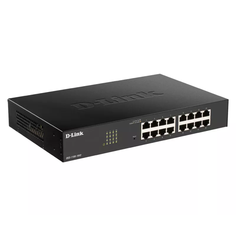 D-Link 16-Port Gigabit Smart Managed Switch