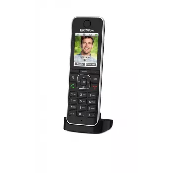 Telefon DECT AVM FRITZ!Fon C6 Czarny