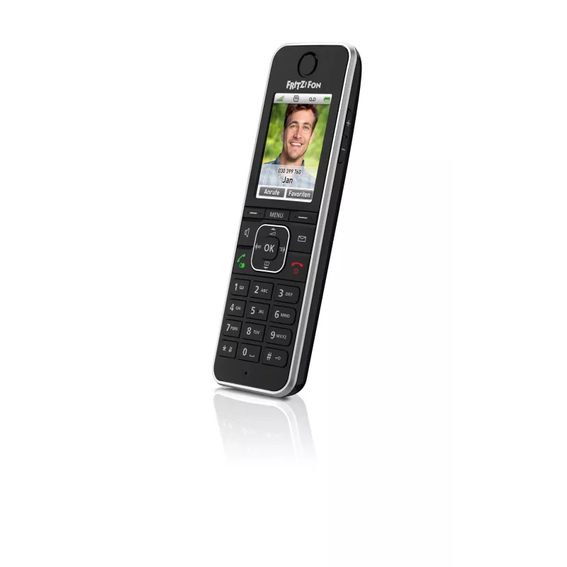 Telefon DECT AVM FRITZ!Fon C6 Czarny