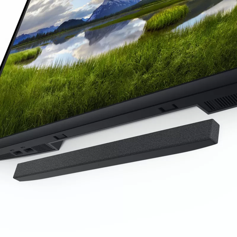 DELL cienki Soundbar - SB521A, 3,6 W, 3,6 W, czarny, przewodowy, 298 mm, 18 mm