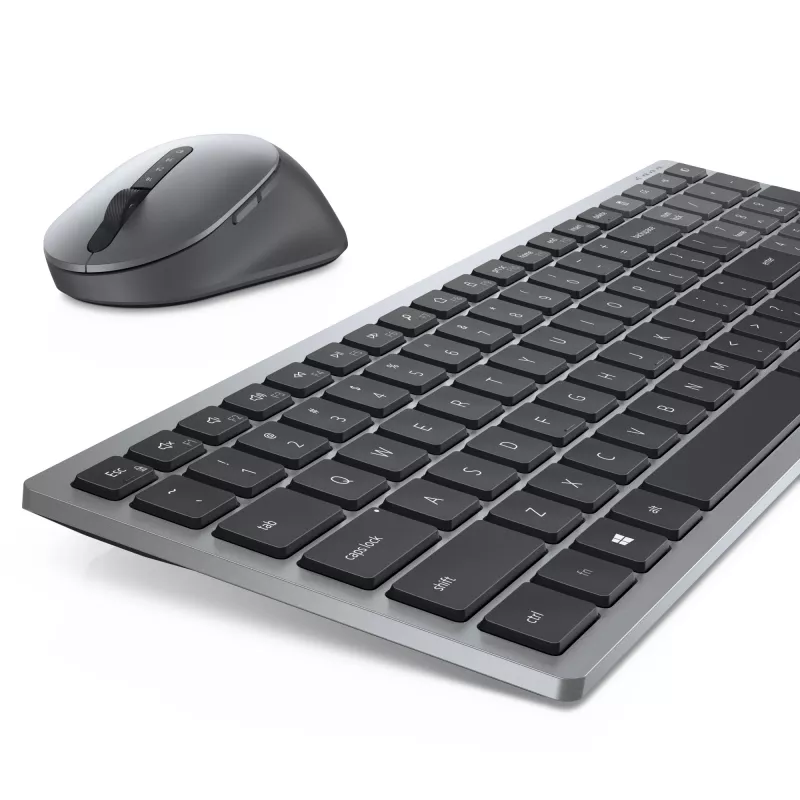DELL Pro Plus Compact klawiatura and mysz - KM7120W - German (QWERTZ)