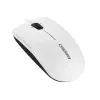 Mysz przewodowa CHERRY MC 2000 z rolką uchylną, jasnoszara, USB, symetryczna, dioda IR LED, USB typu A, 1600 DPI, szara
