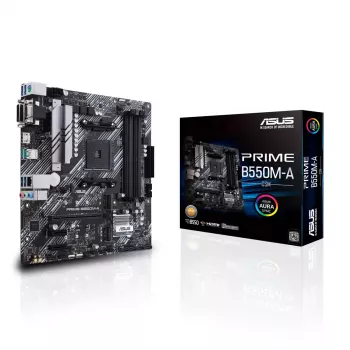 Płyta główna ASUS Prime B550M-A/CSM AMD B550 Socket AM4 micro ATX