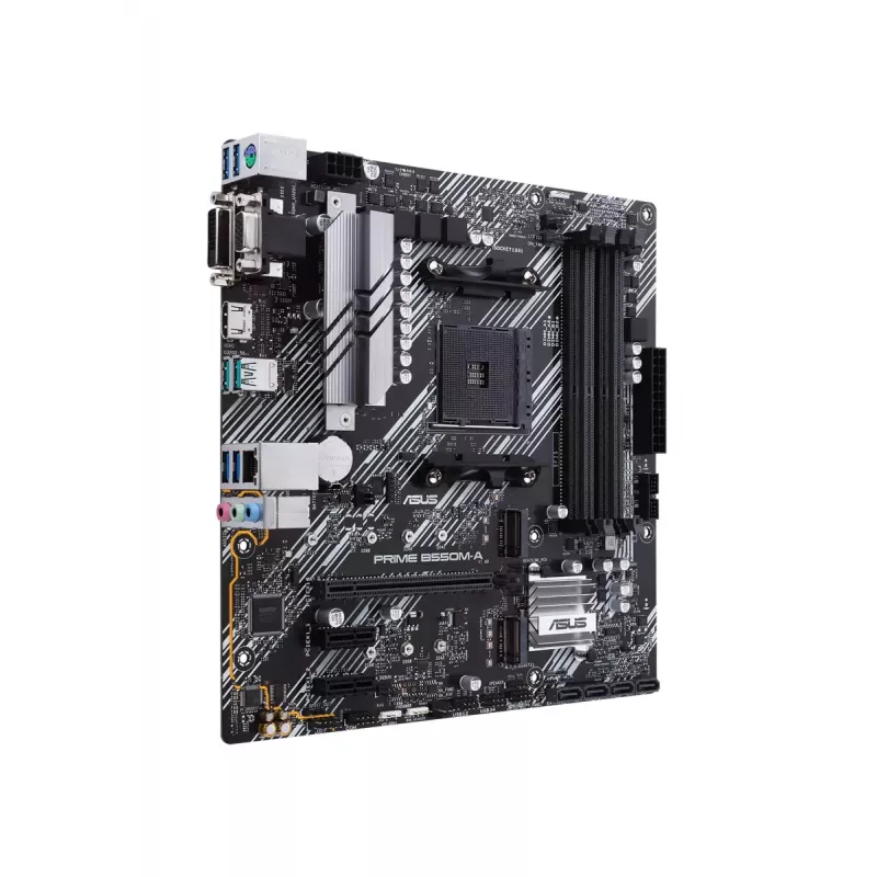 Płyta główna ASUS Prime B550M-A/CSM AMD B550 Socket AM4 micro ATX