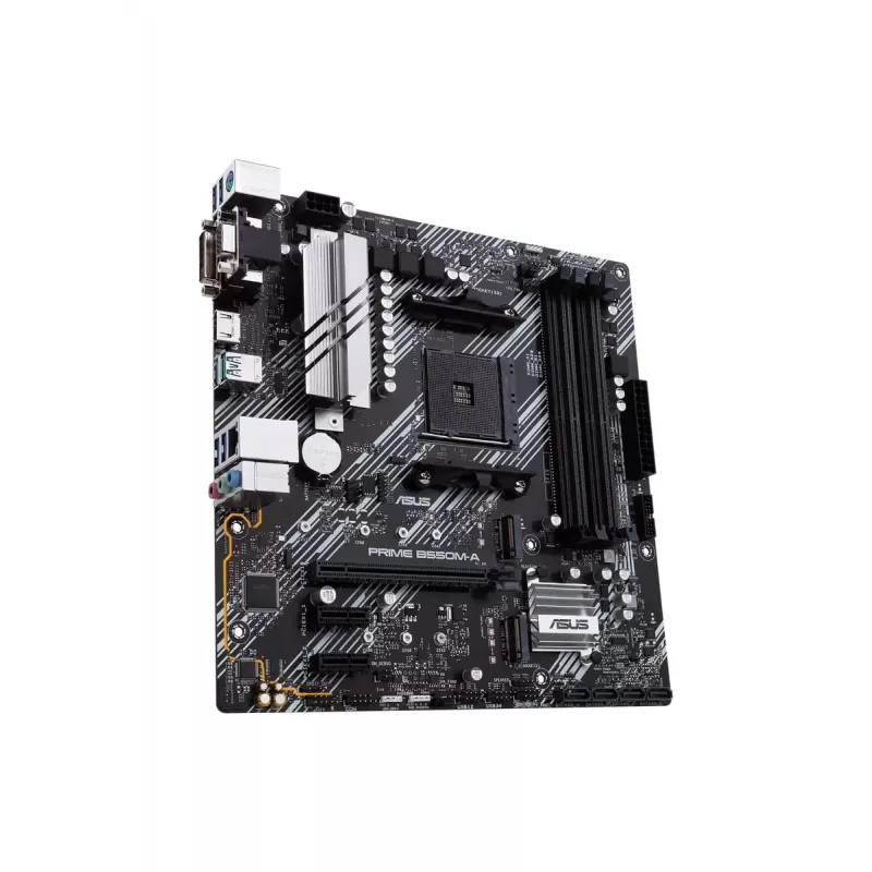 Płyta główna ASUS Prime B550M-A/CSM AMD B550 Socket AM4 micro ATX